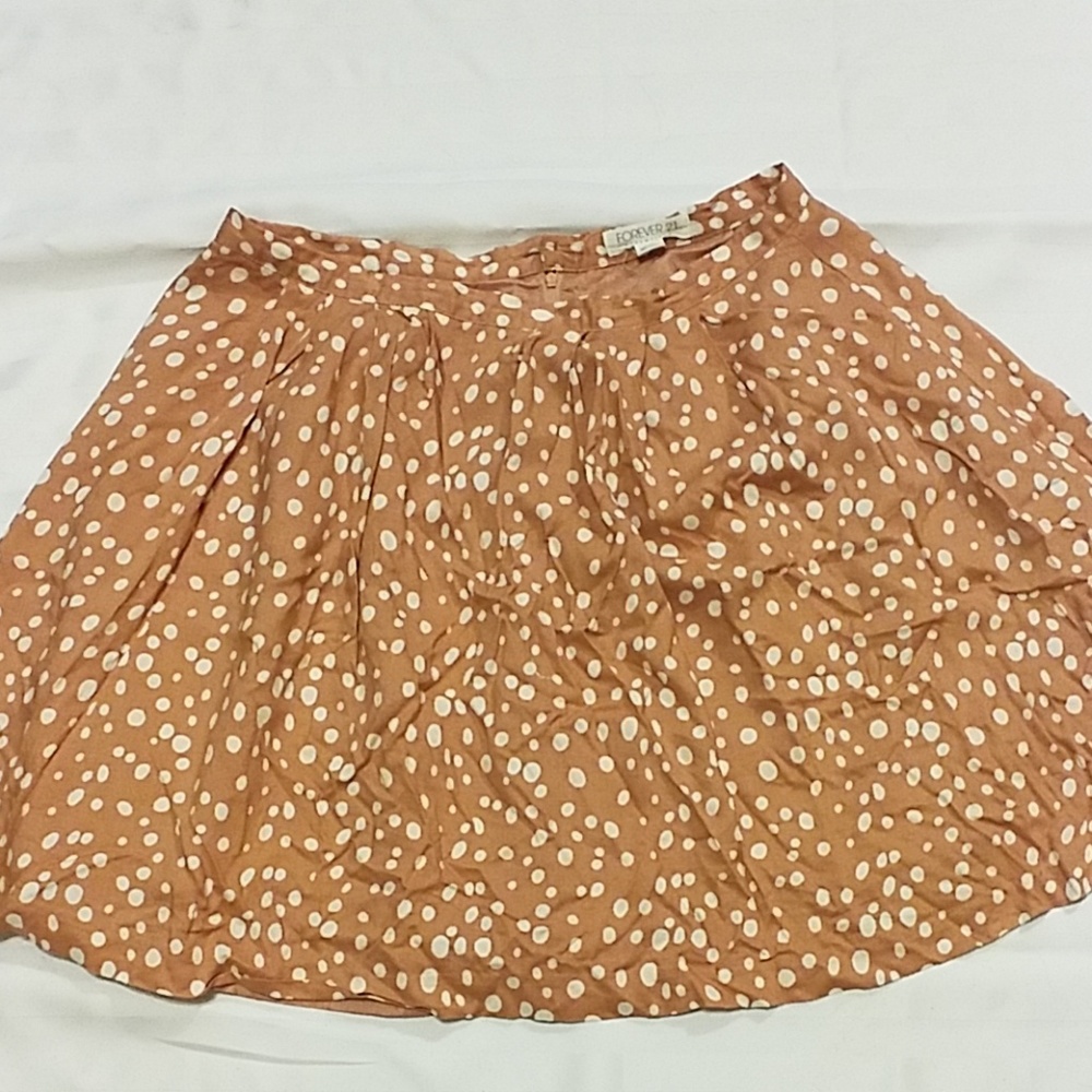 Polka dot skirt